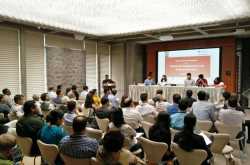 \"What is relevant for India is what is relevant for the poorest\", says environmentalist Dr. Khosla at TGY-2016