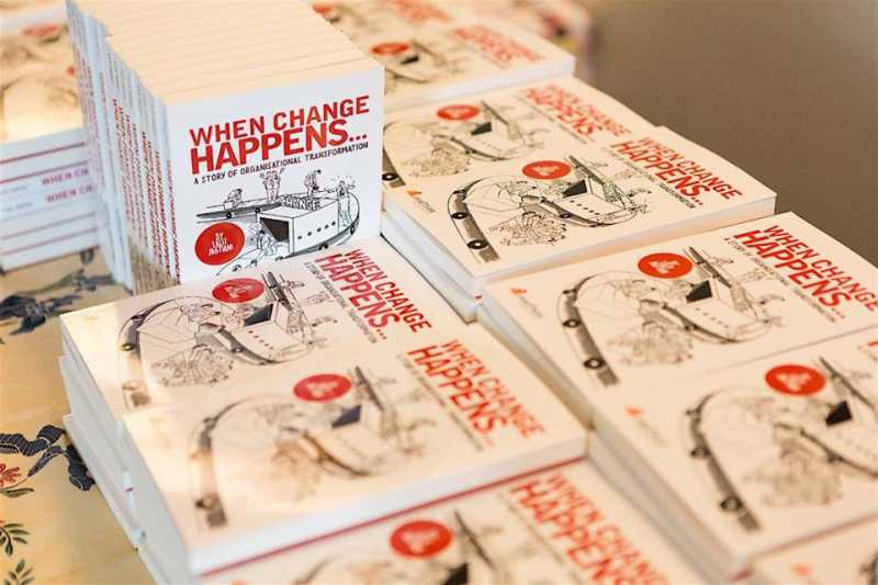 #When Change Happens. What Happens When An Organisation Transforms?  By Lalit Jagtiani