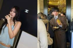“Attention Seeker For Saying Croissant”- Fans Defend BLACKPINK’s Jennie Amid Backlash Over Her Remark After Taehyung’s Viral PFW Clip