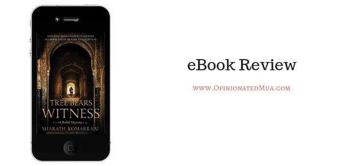 #eBookReview: Tree Bears Witness(Birbal Mystery) By Sharath Komarraju |