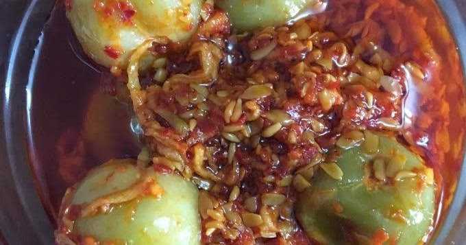 लसोडे ( Glutinous Fruit) का अचार 