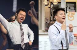 “It’s Giving Jyp” - Internet Left Reeling As Harry Styles’ Viral BRITs Performance And Styling Sparks Hilarious Comparisons To J.Y. Park