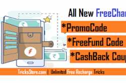 (may 2018) Freecharge Cashback Coupon Code | All New Freecharge Offers | Tricks Store
