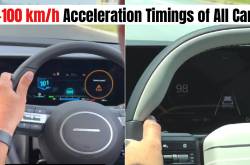 0-100 km/h Acceleration Timings of All New Cars (Continuously Updated) » Car Blog India
