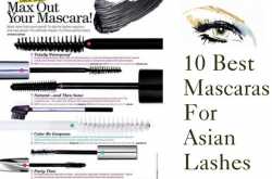 10 Best Mascaras For Asian Lashes