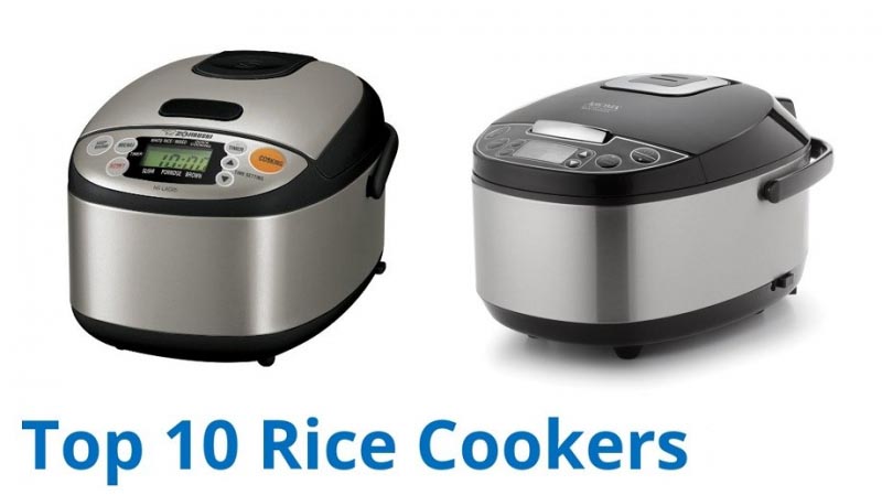 10 Best Rice Cookers In 2018 For Healthy Cooking