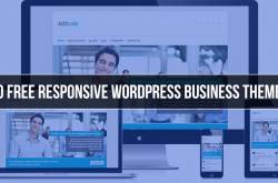 10 Free Responsive WordPress Themes For Your Business