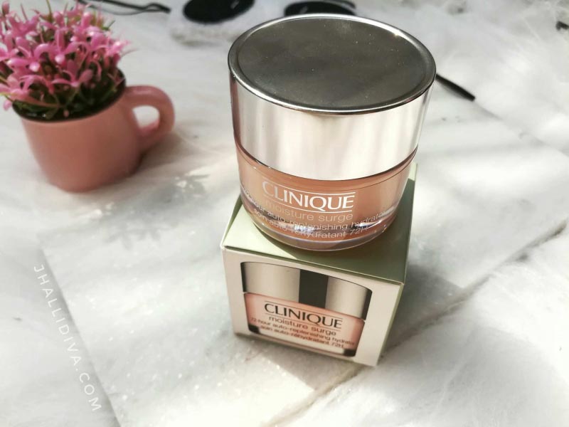10 Reasons Why You Should Try *New* Clinique Moisture Surge 72 H
