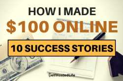 10 Success stories of How to make money blogging for beginners