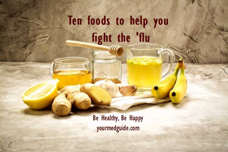 10 Foods To Help You Fight Flu