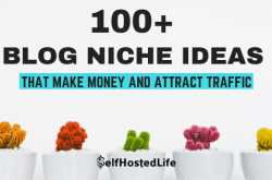 100  Blog Niche Ideas To Start Blogging For Money