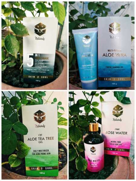 100% Natural Products -Review Ft.Skin To Soul (s2s)