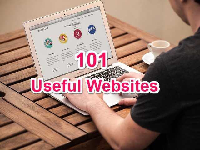 101 Top Useful Website List [2019] - Hindi Me Help
