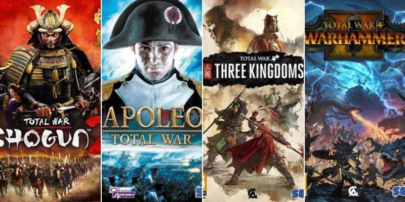 11 Best Total War Games (Including Best, Worst & Upcoming)