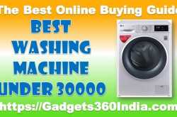 11 Best Washing Machine Under 30000 Rs In India 2018 [Experts Picks]