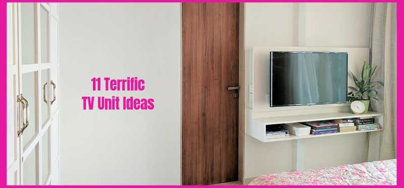 11 Terrific TV Unit Ideas • One Brick At A Time