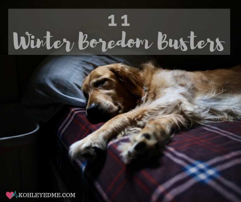 11 Winter Boredom Busters | Kohl Eyed Me