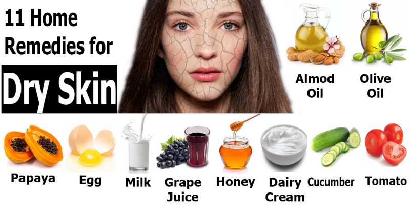 11 Natural Home Remedies For Dry Skin