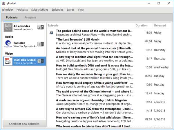 12 Best Podcast Apps For Linux - Teknologya