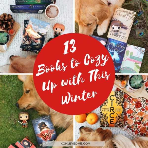 13 Books To Cozy Up With This Winter | Winter Reads | Kohl Eyed Me