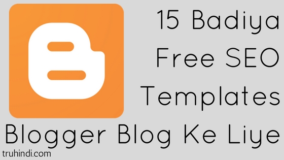 15 Badiya Free Blogger Templates Blogspot Blog Ke Liye