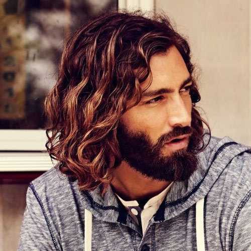 15 Hairstyles For Men With Long Hair
