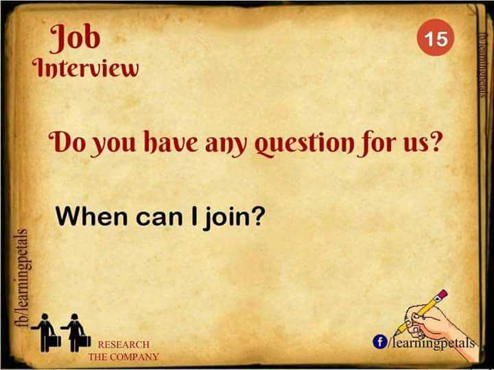 15 Job Interviews Answer!!