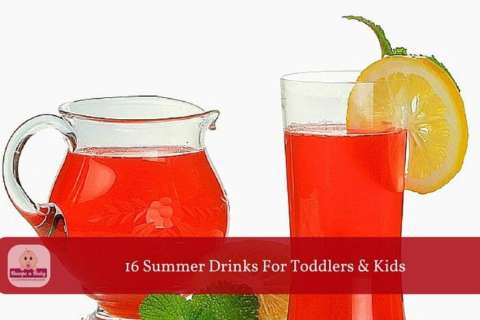 16 Summer Drinks For Toddlers And Kids