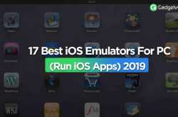 17 Best iOS Emulators For PC (Run iOS Apps) 2019