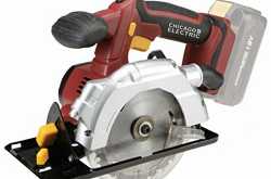 18 Volt 5-1/2\" Cordless Circular Saw with Laser Guide System - http://tools4yourhome.com