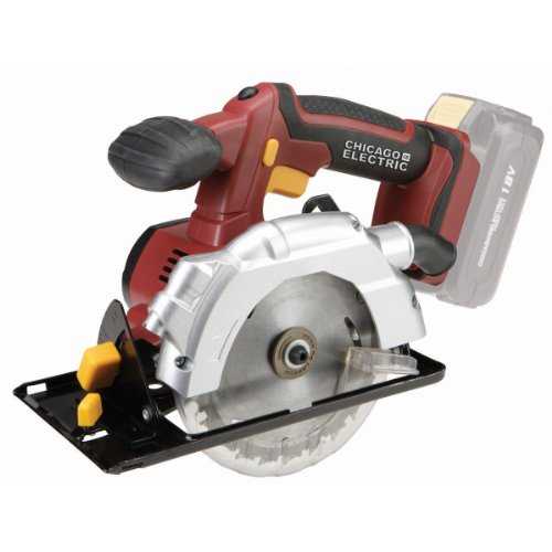 18 Volt 5-1/2" Cordless Circular Saw With Laser Guide System From TNM - Http://tools4yourhome.com
