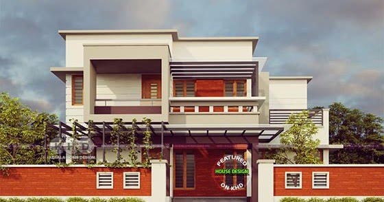 Thomas Lewis Blogs 1804 Square Feet 3 Bedroom Flat Roof Modern