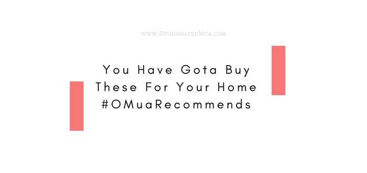 2 Home Furnishings That Are A Blessing #RecommendedBuy |