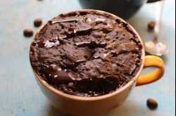 2 Minute Eggless Microwave chocolate Mug Cake/Instant Mug Cake - Savory Tales