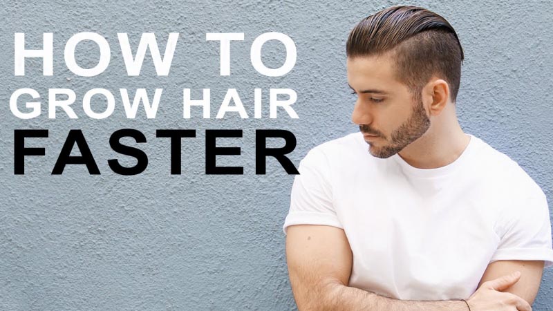 20 Best Ways To Get Longer Hair Faster - The Real Mens Fashion