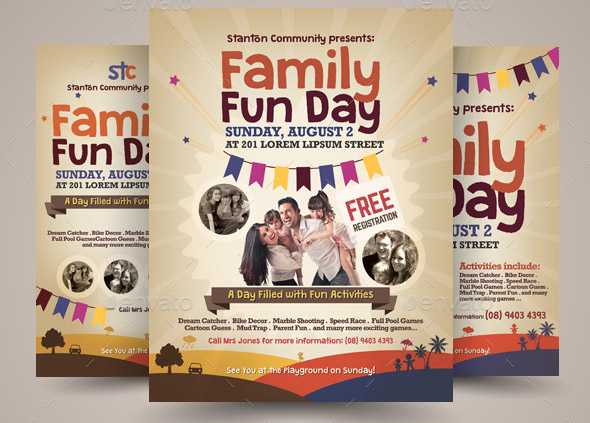 chetan chaudhari blogs 20 cool family day flyer templates blogadda