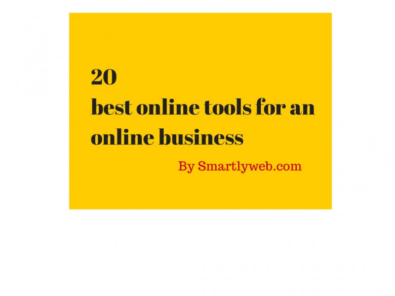 20 Best Online Tools For An Online And Small Businesses