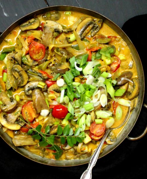 20-minute Best Vegetable Curry Recipe