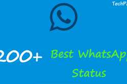 200  Best WhatsApp Status