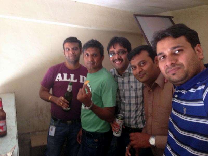 2014Feb28 - Pankaj’s Treat @ VIP Lounge & Andhra Mess