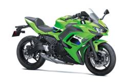2026 Kawasaki Ninja 650 Launched in India at Rs 7.91 Lakh