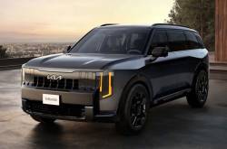 2027 Kia Telluride Unveiled With Bolder Styling & Luxurious Interior