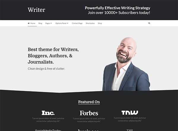 25 Most Preferred Portfolio WordPress Themes For Freelancers