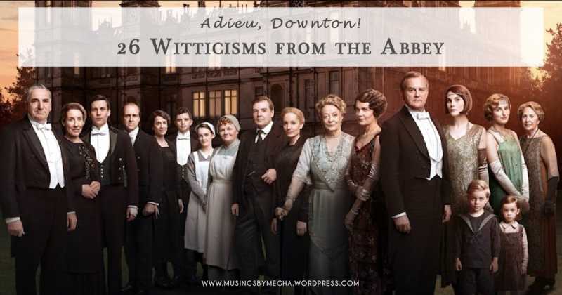 26 Witticisms From The Abbey