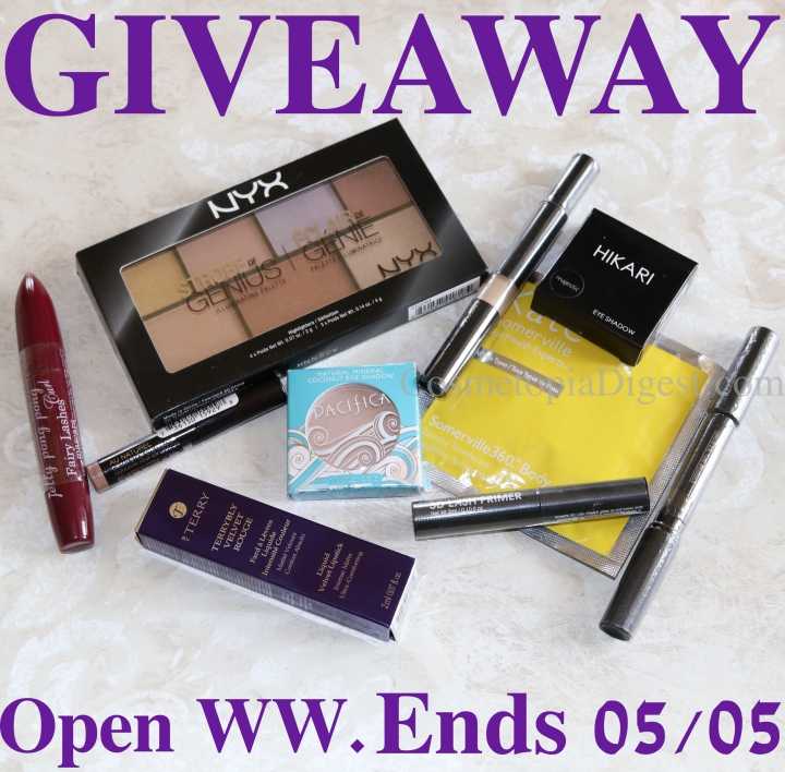 2K Celebration Makeup Giveaway For My Subscribers: Open WW