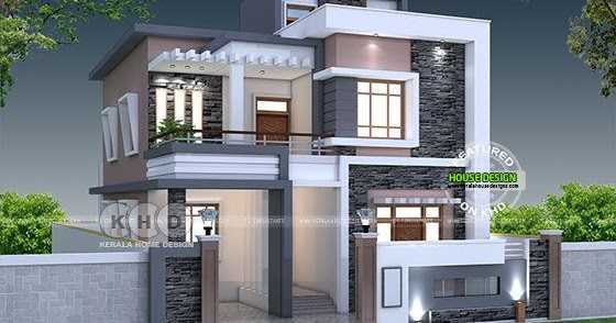 35x 55, 5 Bedroom Modern Contemporary Home