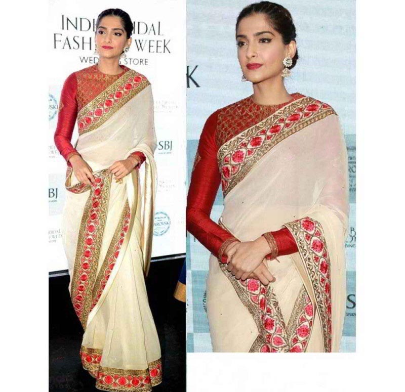 4 Fascinating Sarees For This Navratri Season - Life 360 Degrees