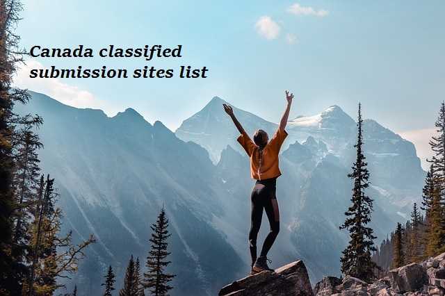 44 Free Canada Classified Submission Sites List-Promote Now
