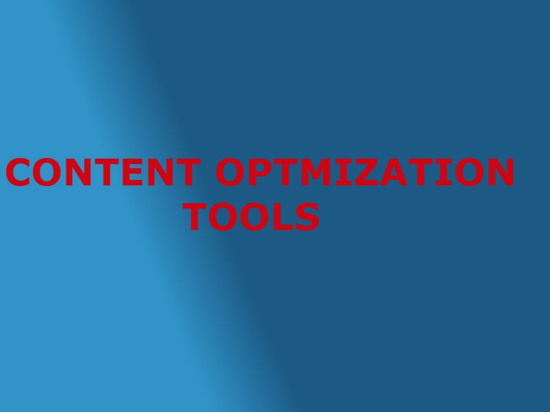 5 Amazing Content Optimization Tools - Online Marketing Blog