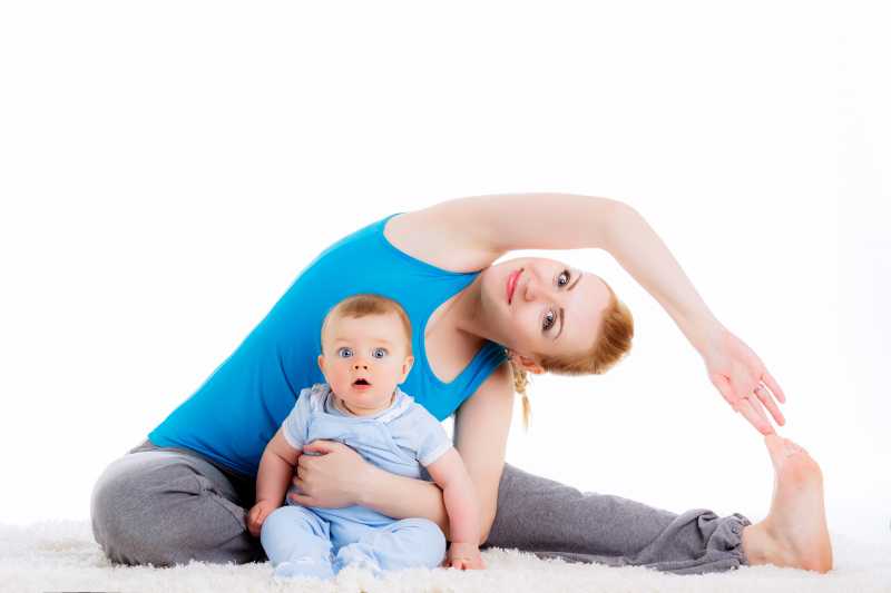 5 Benefits Of Post Natal Yoga - Mommy Mojo